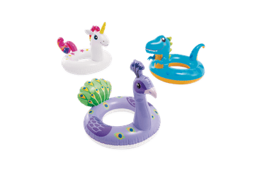 Alltoys INTEX Napihljiv obroč Animal