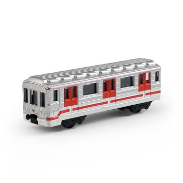 Rappa Praška podzemna železnica - kovinski set mini 8 cm