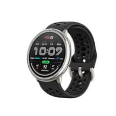 Amazfit Active 2 črn športni silikon (okrogel)