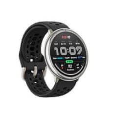 Amazfit Active 2 črn športni silikon (okrogel)