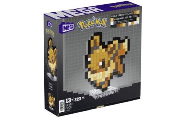 MEGA Pokémon Pixel Art - Eevee HTH78