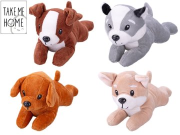 Plišasti pes Take Me Home 20 cm