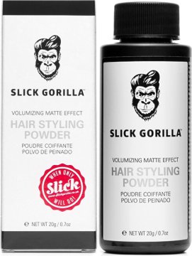 Slick Gorilla Puder za oblikovanje las (Hair Styling Powder) 20 g