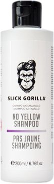 Slick Gorilla Nevtralizacijski šampon za svetle lase (No Yellow Shampoo) 200 ml