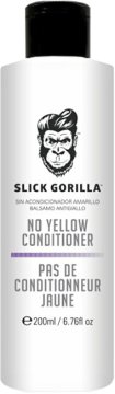 Slick Gorilla Nevtralizirajoči balzam za svetle lase (No Yellow Conditioner) 200 ml