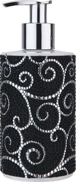 Vivian Gray Kremno tekoče milo za roke Glamour v črni barvi (razpršilnik za kremno milo) 250 ml