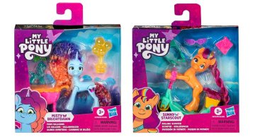 HASBRO - My Little Pony Karnevalske zgodbe figurica z dodatki, mix