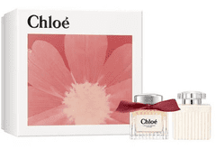 Chloé L`Eau De Parfum Intense - EDP 50 ml + tělové mléko 100 ml