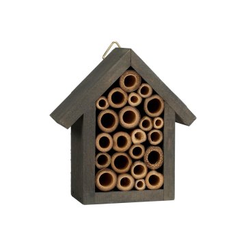 Hotel za žuželke 10x11x4cm lesen