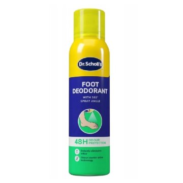 Scholl Dezodorant za noge v spreju 150 ml
