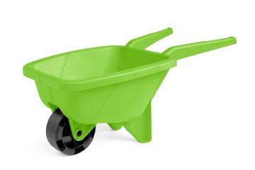 Wader Plastično kolo za pesek zeleno 12m+