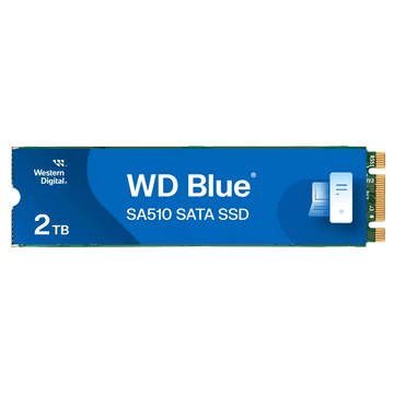 WD Blue SA510/2TB/SSD/M.2 SATA/4R