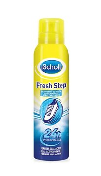 Scholl Fresh Step Osvežilni sprej za čevlje 150 ml
