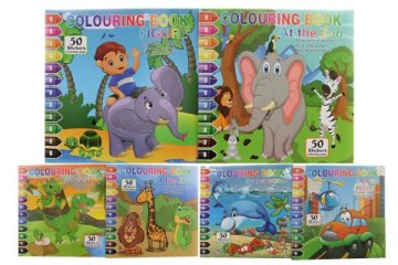 Pobarvanke in nalepke