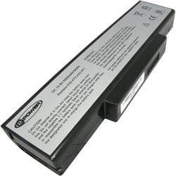 Baterija Li-Ion 10,8 V 5200 mAh, črna za Asus K72/K73/N71/N73