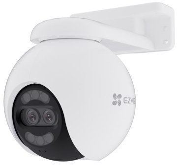 EZVIZ H80x Dvojna zunanja vrtljiva IP kamera 4K z dvojnim objektivom, WiFi, 8 MP, 4+4 mm