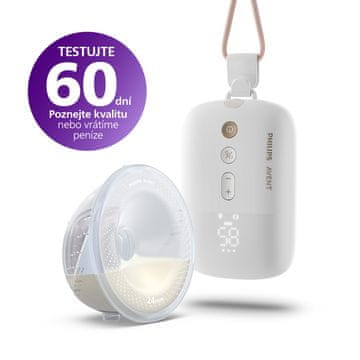 Philips AVENT Hands-Free Premium Plus električna prsna črpalka SCF531/11