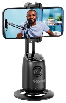 Rollei Easy Creator Desktop Tripod/ 23158/ AI Tracking: inteligentno prepoznavanje obrazov