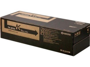 Kyocera toner TK-8705K črne barve za 70 000 A4 (pri 5% pokritosti), za TASKalfa 6550/6551/7550/7551ci