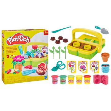 HASBRO - Play-Doh cvetoče rože