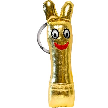 Mac Toys Obesek za ključe Bludger - zlati