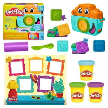HASBRO - Play-Doh fotoaparat in ustvarjanje fotografij