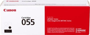 Canonov toner CRG 055 BK | 3016C002 | Črna | 2300str.