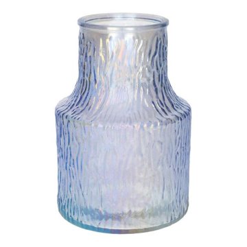 POLINA VAZA 8,9X13,5X19,8CM VIJOLIČNA PERLA