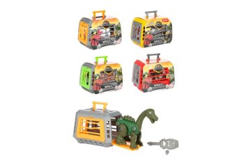 Teddies Dinozaver zložljiv v plastični kletki mešanica vrst