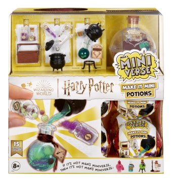 MGA MGA's Miniverse - Harry Potter Mini Spells, PDQ