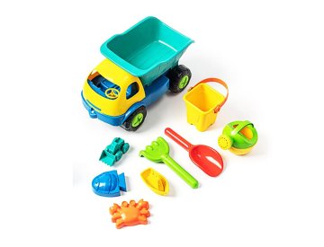 Set za pesek za avtomobile 32 cm