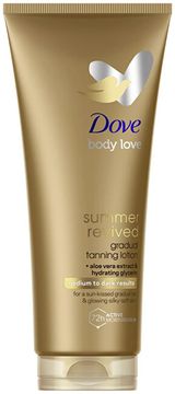 Srednje do temno obarvan losjon za telo (losjon za sončenje) 200 ml