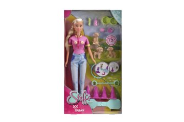 Simba Lutka Steffi, trenerka psov