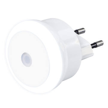 Hama Osnovna nočna/orientalna svetilka LED, za vtičnico, samodejni vklop/izklop, bela svetloba