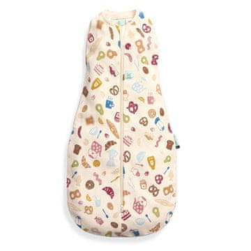 ERGOPOUCH 2in1 Cocoon Bon Appetit 0-3 m, 3-6 kg, 0,2 tog