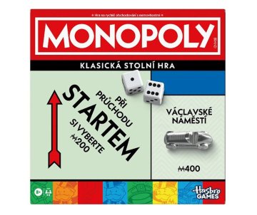HASBRO Monopoly Classic