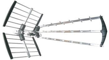 Solight HN59-LTE zunanja antena DVB-T, 39 dB, UHF, kanal 21 - 69