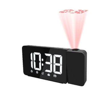 Solight CA04 Projekcijska ura z radiem in budilko