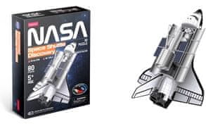 Puzzle 3D Space Shuttle Discovery - 127 kosov