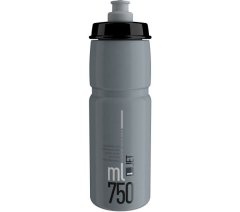 Steklenica ELITE JET siv/črn logotip 750 ml