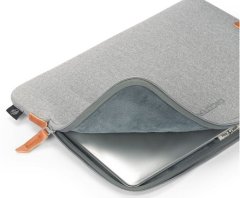 Dicota rokav Skin URBAN 14 siva