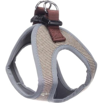 Pas tekstil Herbert svetlo rjava XS Flamingo