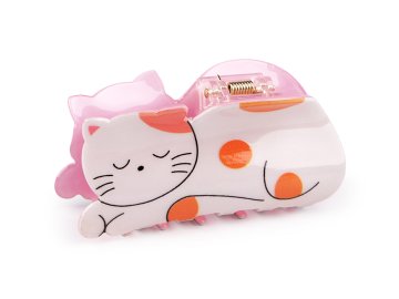 Strižnik za živalske dlake - bela mačka