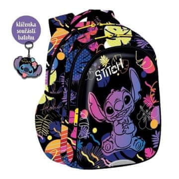 CoolPack Colorino Otroški nahrbtnik Jerry Stitch Black