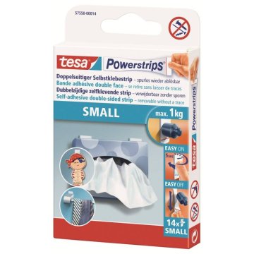 Lepilni trakovi majhni, Powerstrips, TESA