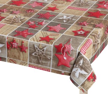 Namizni prt KOLEDE - 120x140 cm - Božični patchwork