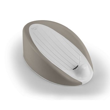 DOLU Otroška nedrseča kopalna blazina, siva, 20x55,5x35 cm