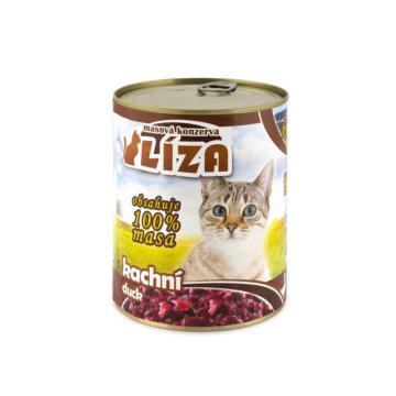 LIZA Mačja raca, konzervirana 800 g