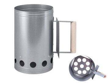 Začetek za oglje d17x27cm/BBQ