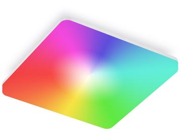 iGET HOME LS4 - Wi-Fi LED svetilo 24W RGB, CCT, 33cm, z možnostjo zatemnitve, samostojno, IP54